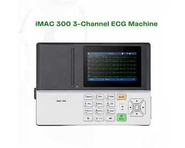 APS Technology Australia - iMAC 300 3-Channel ECG Machine