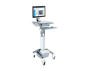 Cybernet - Medical Computer Cart | All In One Powered Cart