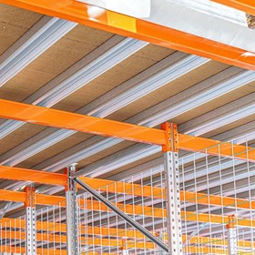 Mezzanine Floor | Pallet Racking Supported 