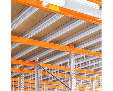 Mezzanine Floor | Pallet Racking Supported 