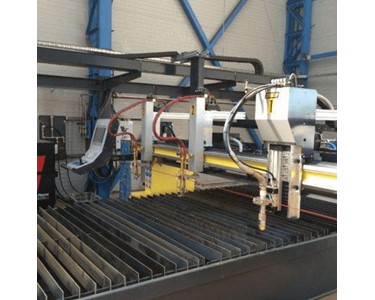 SOITAAB - LINEA Tech RED Oxy-fuel Flame Cutting, Plasma Cutting and Mark