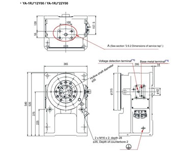 Panasonic - RJB Series servo welding positioners 