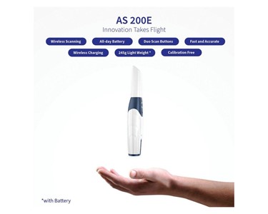 TRUE WIRELESS INTRAORAL SCANNER AS200E