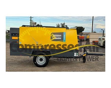 Atlas Copco - Rotary Screw Air Compressor | XA (M,T,H,V) S 650 - 850