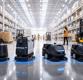 Conquest and Pudu Robotics launch strategic partnership to shape future of industrial and commercial cleaning