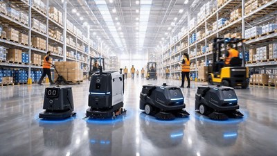 Conquest and Pudu Robotics launch strategic partnership to shape future of industrial and commercial cleaning