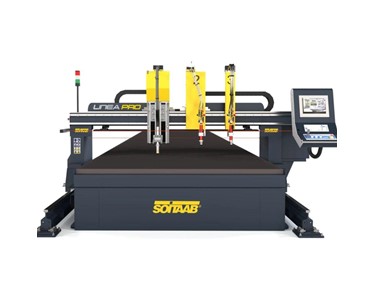 SOITAAB - LINEA Tech RED Oxy-fuel Flame Cutting, Plasma Cutting and Mark