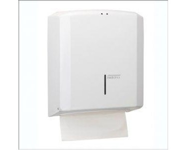 Paper Towel Dispenser DT2106 White Steel