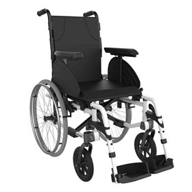 Wheelchair Aspire Pride Days LRI Self Propelled Stainless Steel Manual