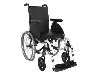 Aspire - Wheelchair Aspire Pride Days LRI Self Propelled Stainless Steel Manual
