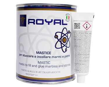 Royal - Vertical Transparent Glue
