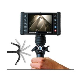 iRis – DVR 5 48-20 – 4-Way Articulation – 8mm Videoscope  – 2m Length