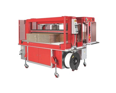 Tenso - Corrugated Squaring and Strapping System - 3-Side