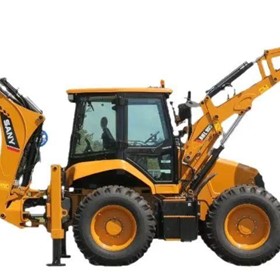 BHL105 - 4WD Backhoe Loader 10.5T