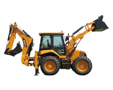 SANY - BHL105 - 4WD Backhoe Loader 10.5T