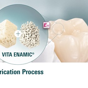Dental Milling Material | ENAMIC® multiColor for CEREC/inLab, HT