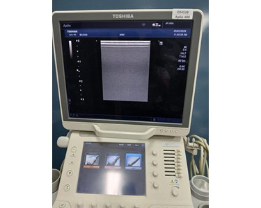 Toshiba - Aplio 400 Ultrasound | Ultrasound Machine | EX4538