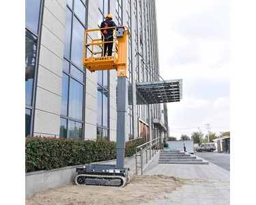 Haulotte - Vertical Mast Star 6 Crawler | 200 kg