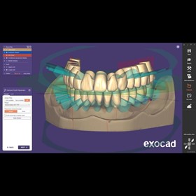 Dental Imaging Software | Stand Alone - Full Denture incl. Ivotion Add-On