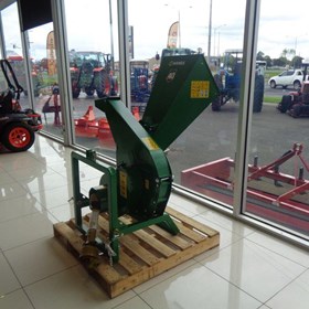 Small Wood Chipper C13