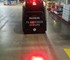Safety Halo Red Forklift Warehouse Safety Light | Forklift Red Spot