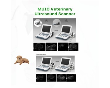 APS Technology Australia - MU10 Veterinary Ultrasound Scanner