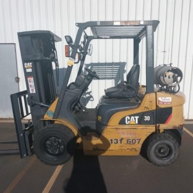 Used 2.5T LPG Forklift - GPE25NT