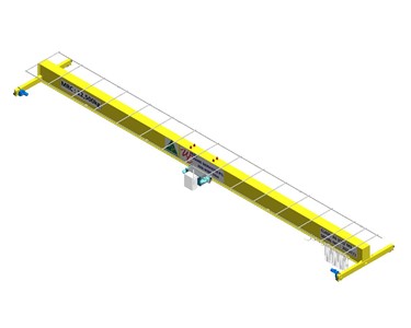 West Cranes - Single Girder Overhead Crane