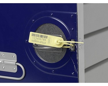 Highly tamper-evident Security Seal Approx 130N (13kg) | Unisto Apollo