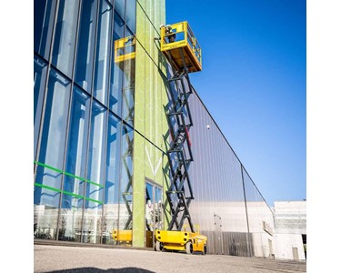 Haulotte - Electric Scissor Lift Compact 10-12-14 | 8.0 m - 11.