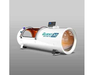 OxyRevo - Lying Type Hard Hyperbaric Chamber Quest30 2ATA