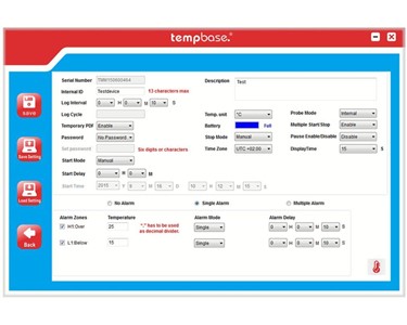 Tempmate Single-Use Temperature Data Logger