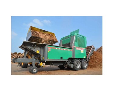 Jenz - Biomass Processor | BA 725