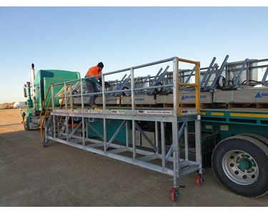 Star Aluminium - Truck Access Platforms