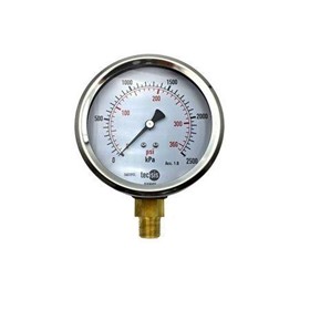 100mm Pressure Gauge: P1776 & P1777