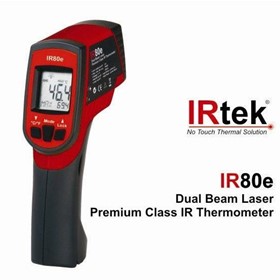 Dual Beam Laser Premium Class IR Thermometer | IR80e
