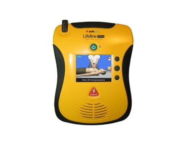 Defibtech - AED Defibrillators | Lifeline VIEW Package