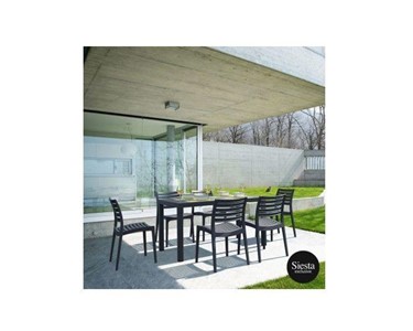 Siesta Spain - Ares 140 Table/Ares Chair 6 Seat Package - Anthracite