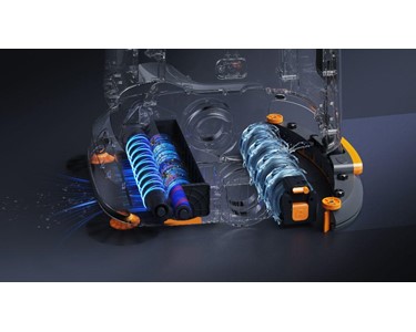 Keenon - Kleenbot C40 4-in-1 Cleaning Robot for Small to Medium Spaces