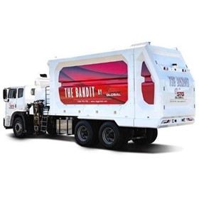 Garbage Truck | The Bandit Side Loader Garbage Truck