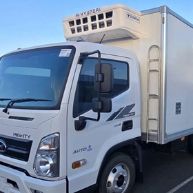 Hyundai Mighty EX6 Freezer Truck