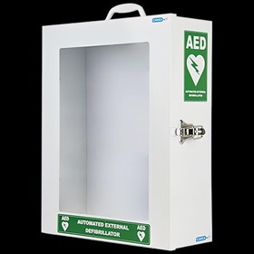 AED Wall Cabinet | 45 x 35.5 x 14.5cm (no Alarm)