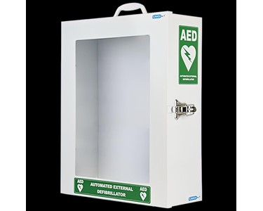 AED Wall Cabinet - 45 x 35.5 x 14.5cm (no Alarm)