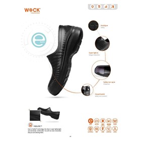 Sterilisable Shoes | WOCK Securelite