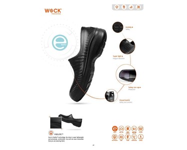 Sterilisable Shoes | WOCK Securelite