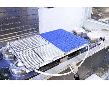 SCHMALZ - Clamping Equipment | Innospann Steel-Plate ISST-MPL and FlexMat SFM