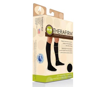 Mens Trouser Socks Moderate Support 30-40mmHg Regular
