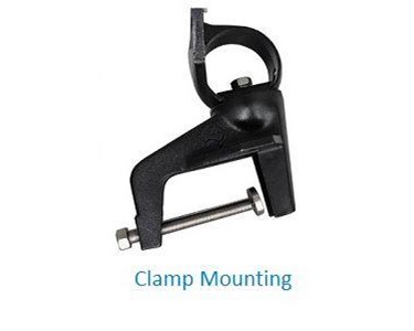 Clamp Mount Liquid Mixer - Agitator