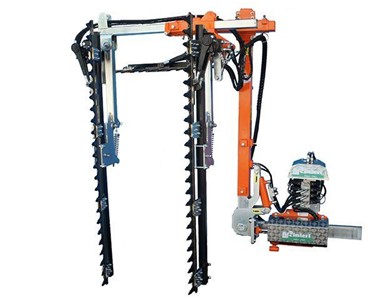 Farmliner - Rinieri CRL Vision 1 Single Sided Over Row Pruner 230-260Kg
