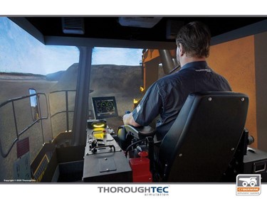 CYBERMINE - Surface Mining Simulators: Haul Trucks, Shovels, Excavators, Dozers...